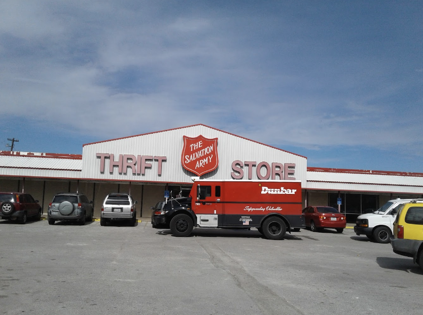 Salvation Army Thrift Store located on Bissonnet St.
